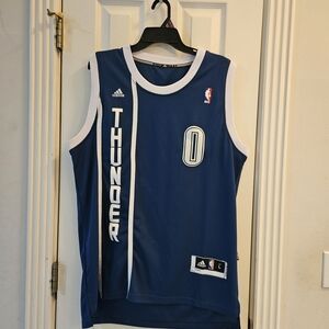 Adidas Westbrook Oklahoma Thunder Basketball Jersey